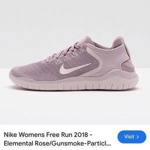 Nike Free Run 2018. Women’s size 9. Elemental Rose